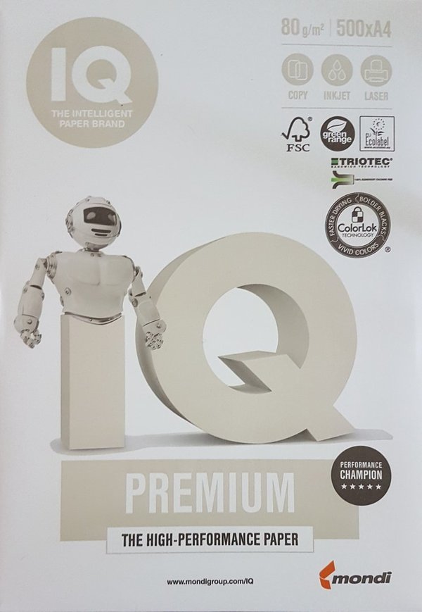 IQ Premium, 80g, A4