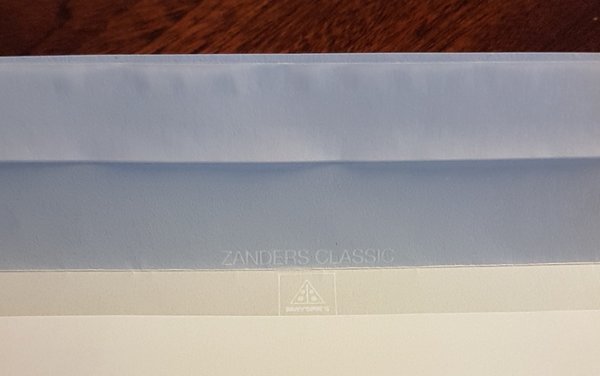 Zanders Classic Umschläge, 110g, DIN Lang, ohne Fenster